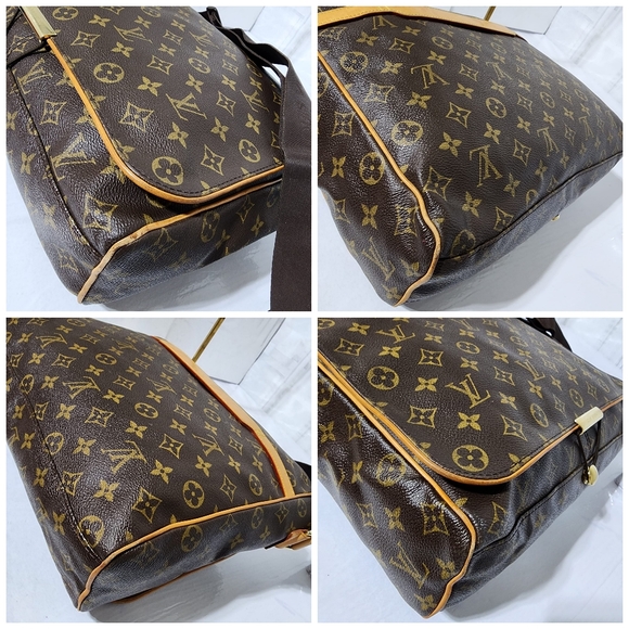 Louis Vuitton LV Monogram Abbesses Messenger Bag Brown - Picture 14 of 15